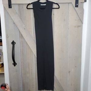 Alexander Wang slinky black dress